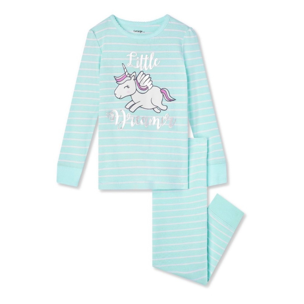 George Girl 2Piece Pyjama Set Size 12-18M & 2T NEW